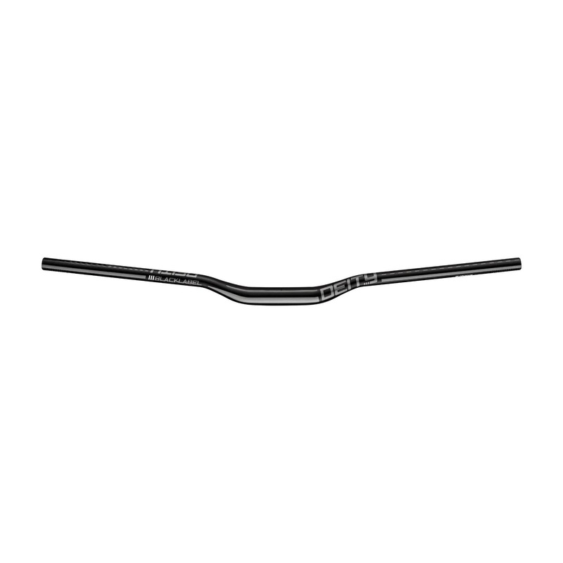 Deity Blacklabel Handlebar 800 x 25mm Rise 31.8mm Bore Stealth