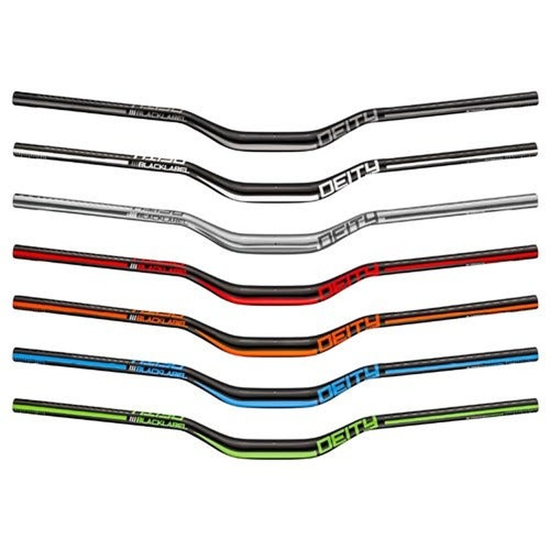 Deity Blacklabel Handlebar 800 x 38mm Rise 31.8mm Bore Bronze