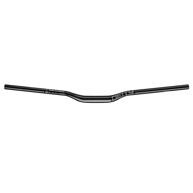 Deity Blacklabel Handlebar 800 x 38mm Rise 31.8mm Bore Stealth