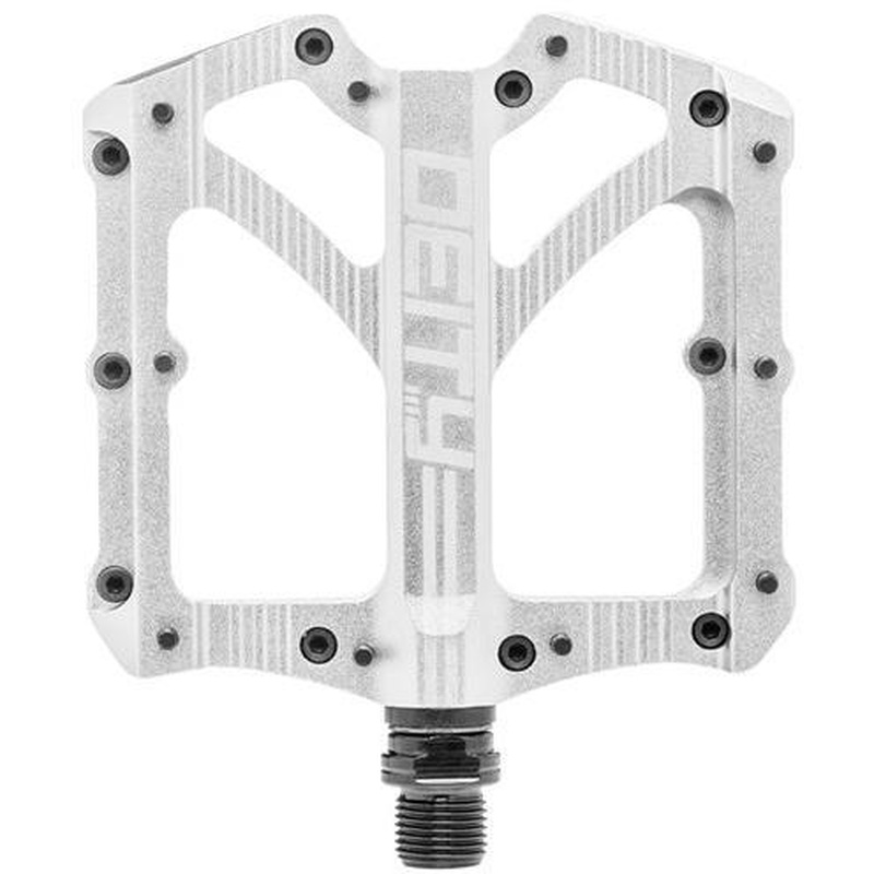 Deity Bladerunner Flat MTB Pedals Silver