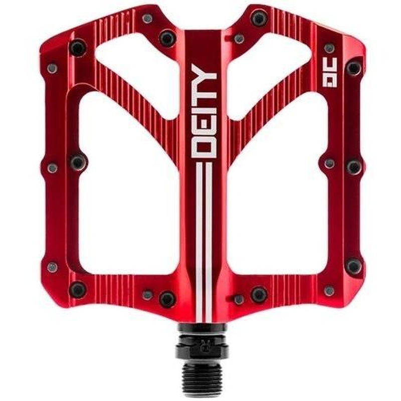 Deity Bladerunner MTB Pedal Red
