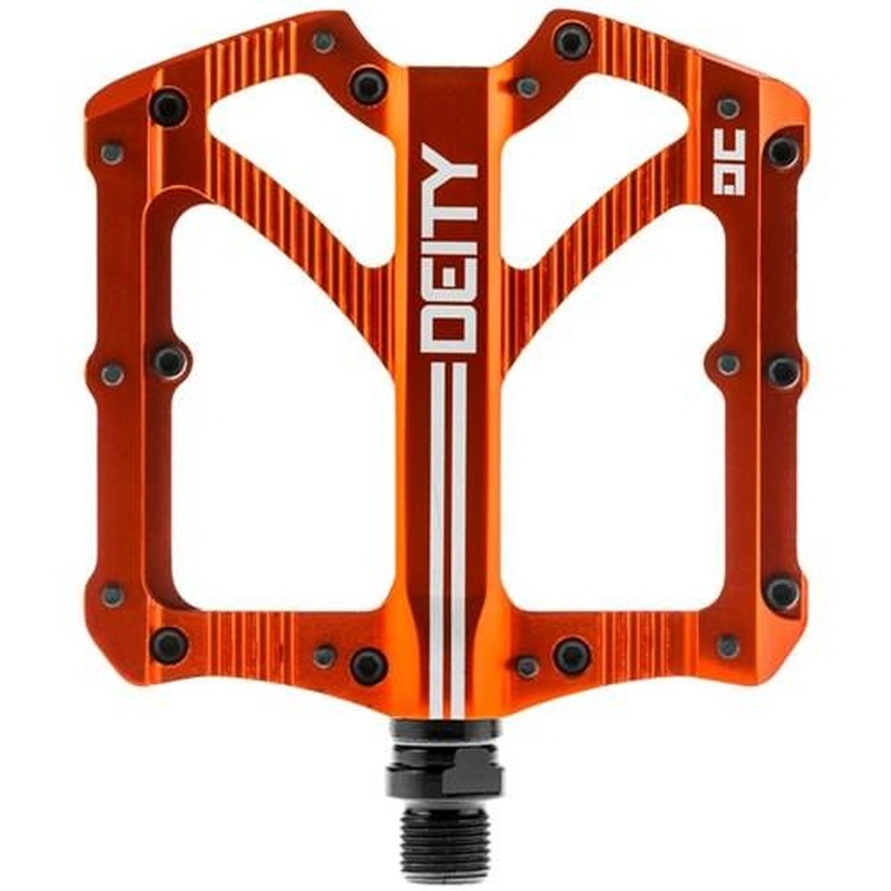 Deity Bladerunner Pedal Orange