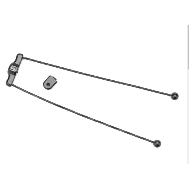 Kink Desist BMX Brake Cable Hanger - Black