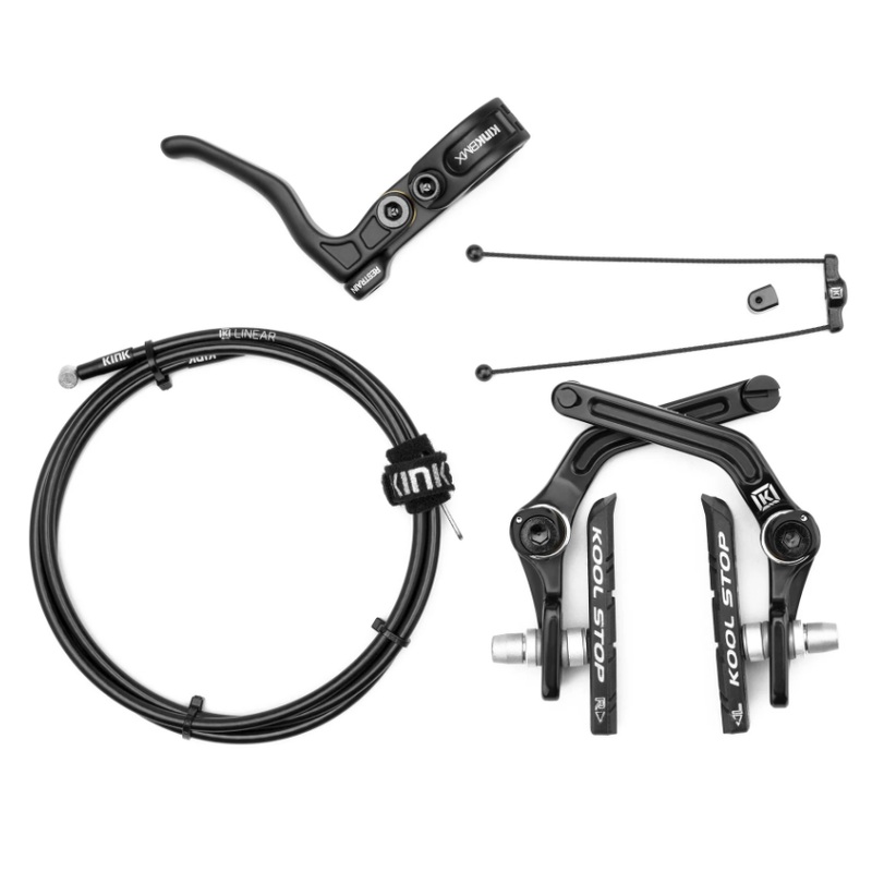 Kink Desist BMX Brake Kit Black