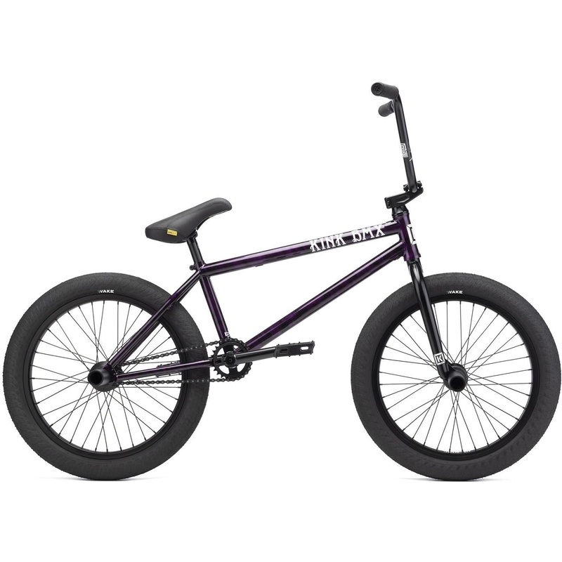 Kink Downside 20'' BMX Bike Hazy Purple