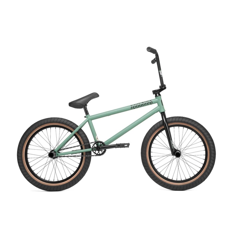 Kink Downside BMX Bike 20.75" TT Matte Dusk Sage (2020)