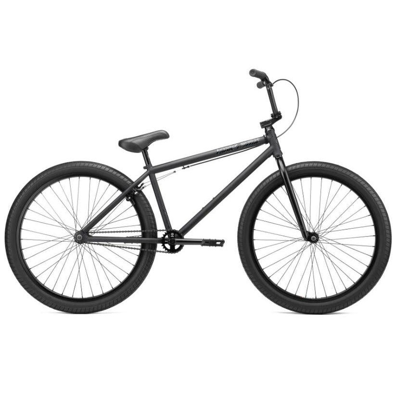 Kink Drifter 26''BMX Bike Matte Midnight Black 2023