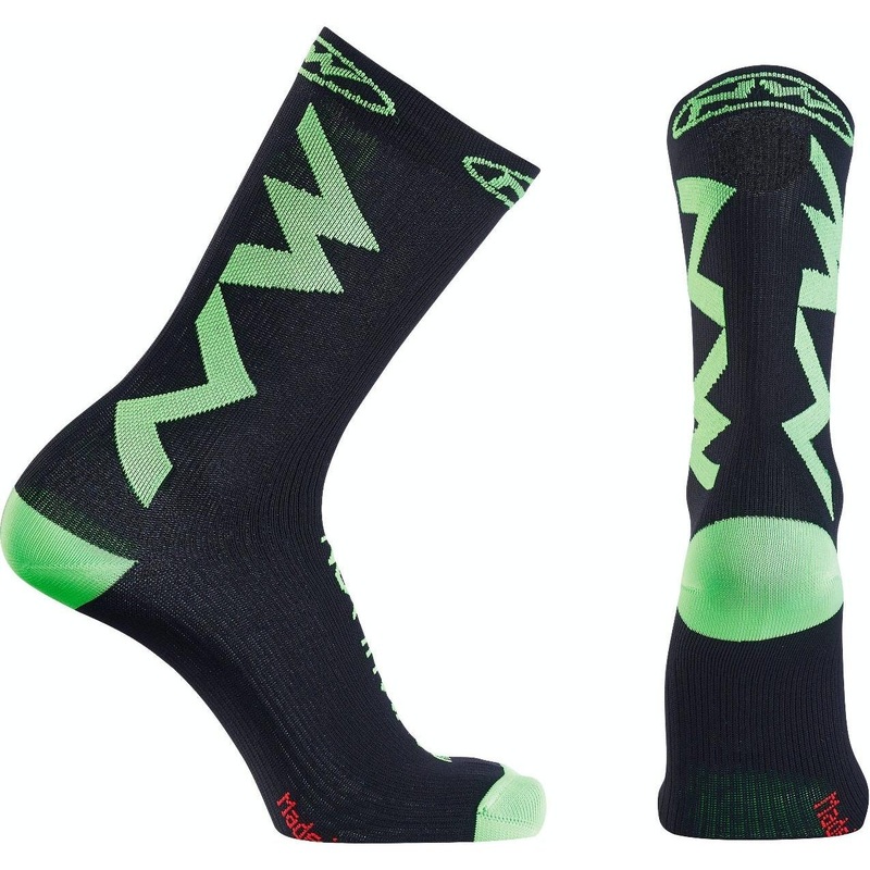 Northwave Extreme Tech Socks Black/Green
