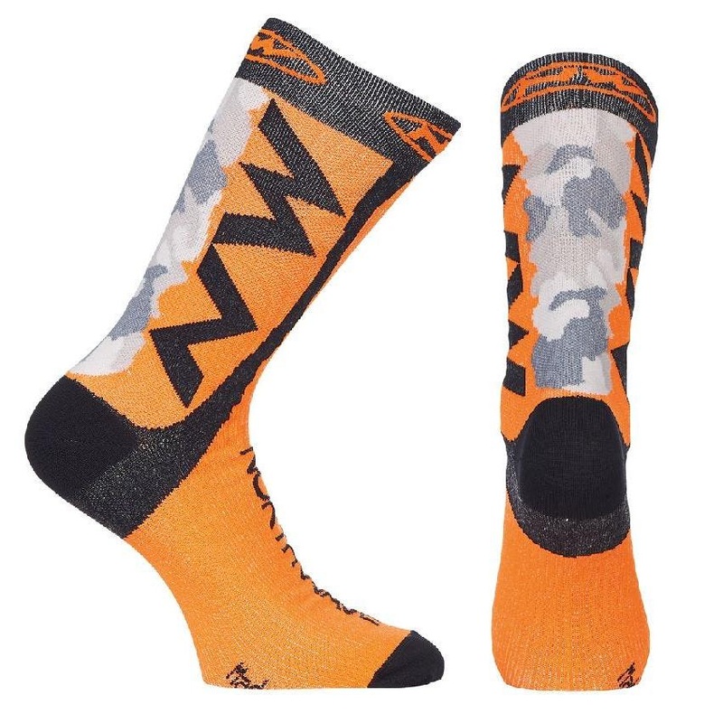 Northwave Extreme Tech Socks Camo/Orange