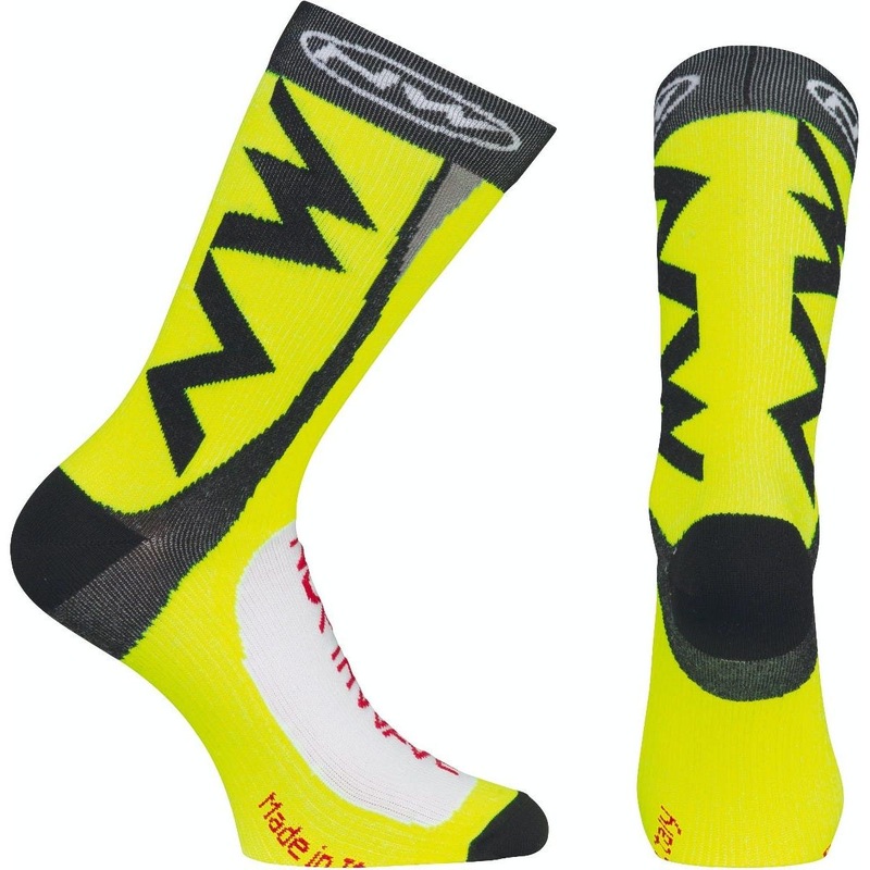 Northwave Extreme Tech Socks Fluorescent Yel