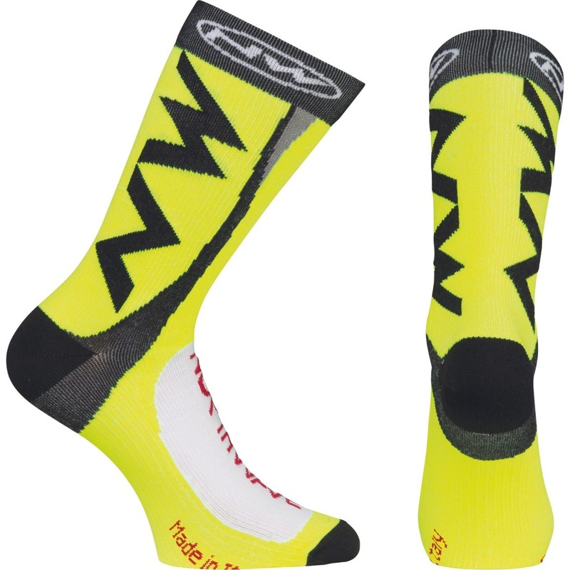 Northwave Extreme Tech Socks Fluorescent Yellow
