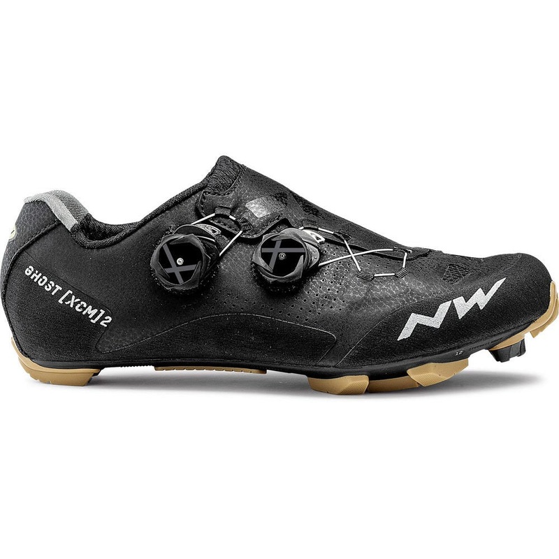 Northwave Ghost XCM 2 Shoes Black/Honey