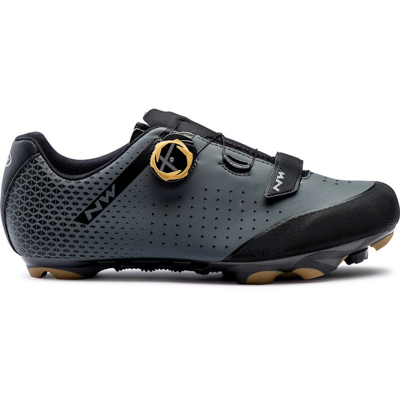 Northwave Origin Plus 2 Shoes Anthracite/Honey