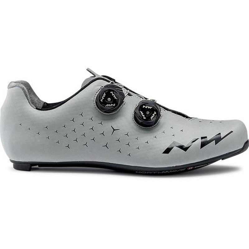 Northwave Revolution 2 Shoes Silver Reflective