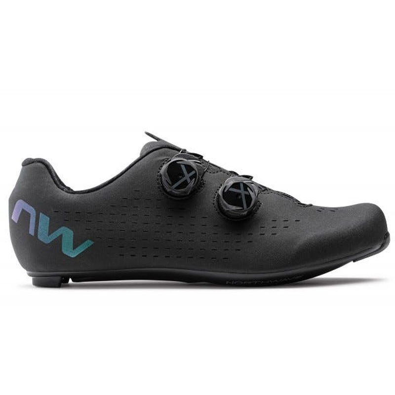 Northwave Revolution 3 Carbon Road Shoes Black/Iridescent