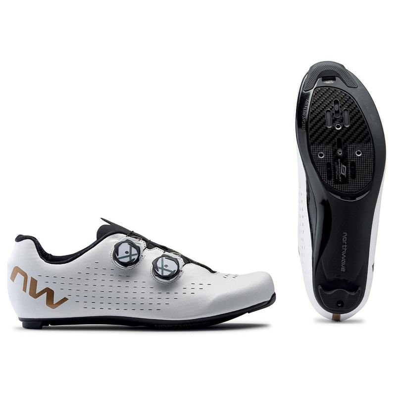 Northwave Revolution 3 Road Shoes White/Bronze