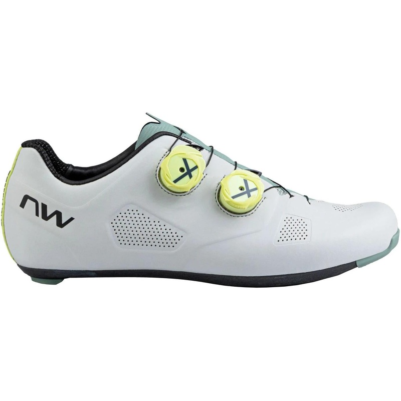 Northwave Revolution Road Shoes Light Grey/Sage