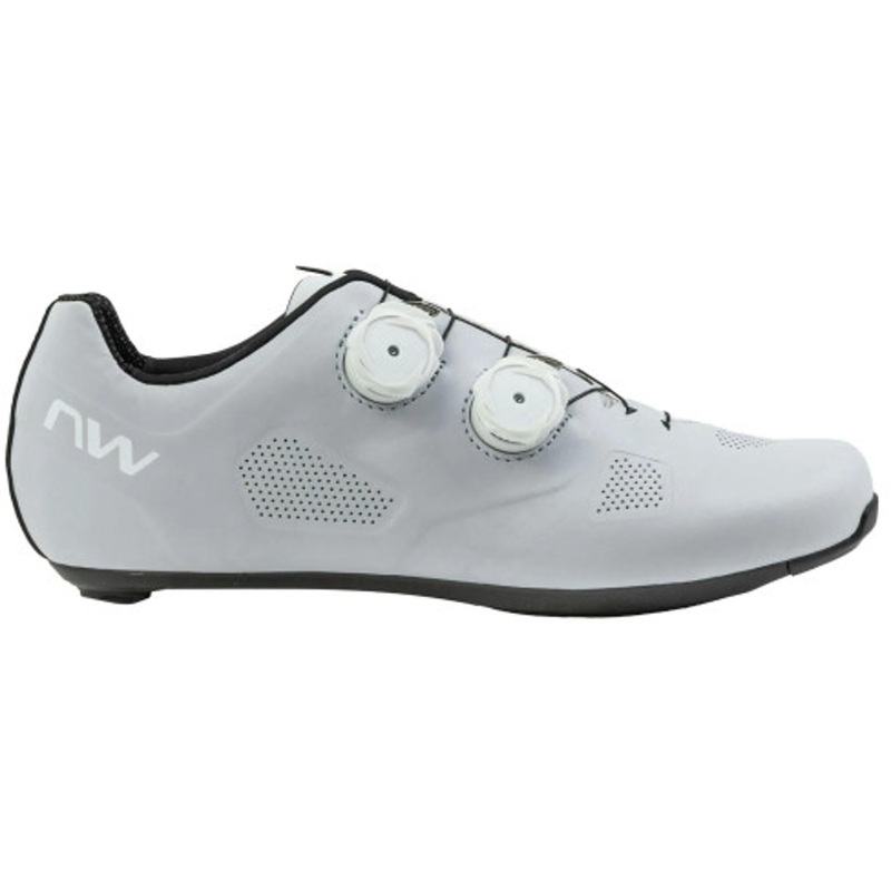 Northwave Revolution Road Shoes Light Grey/White