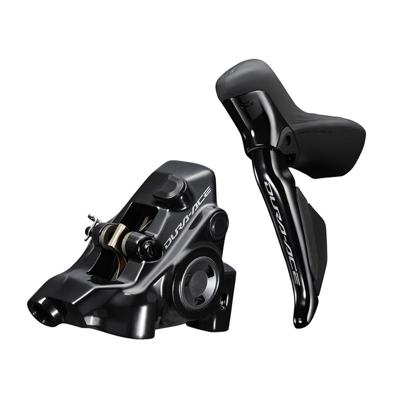 Shimano Dura-Ace R9270 Left Lever and Rear Hydraulic Disc Calliper