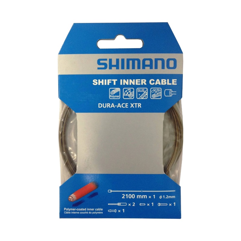Shimano Dura-Ace XTR ST-9000 Coated Shift Cable 1.2mm x 2500mm