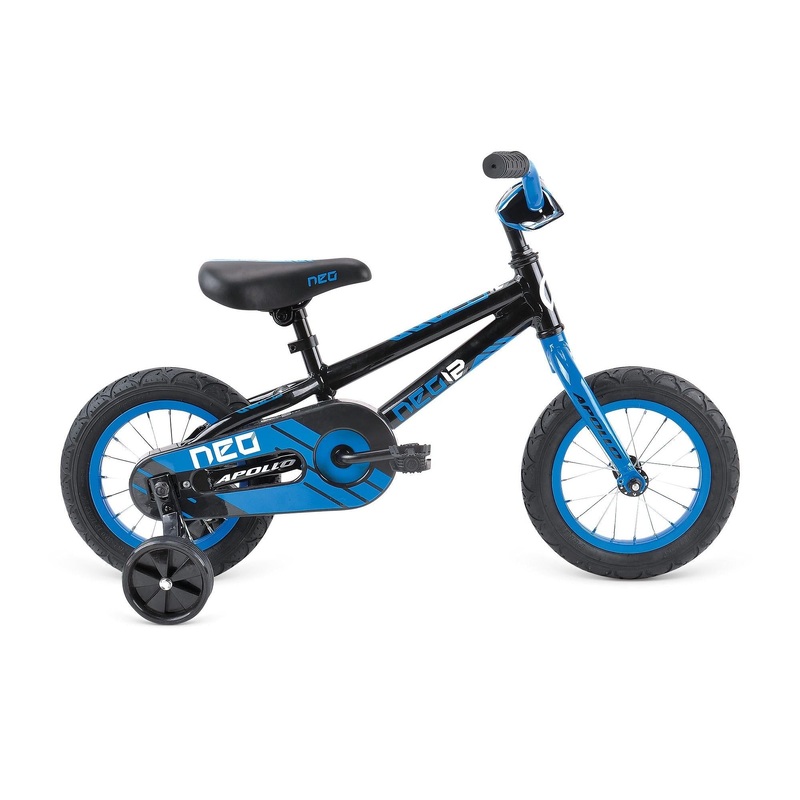 Apollo Neo 12inch Kids Bike [Charcoal/Blue] (2017)