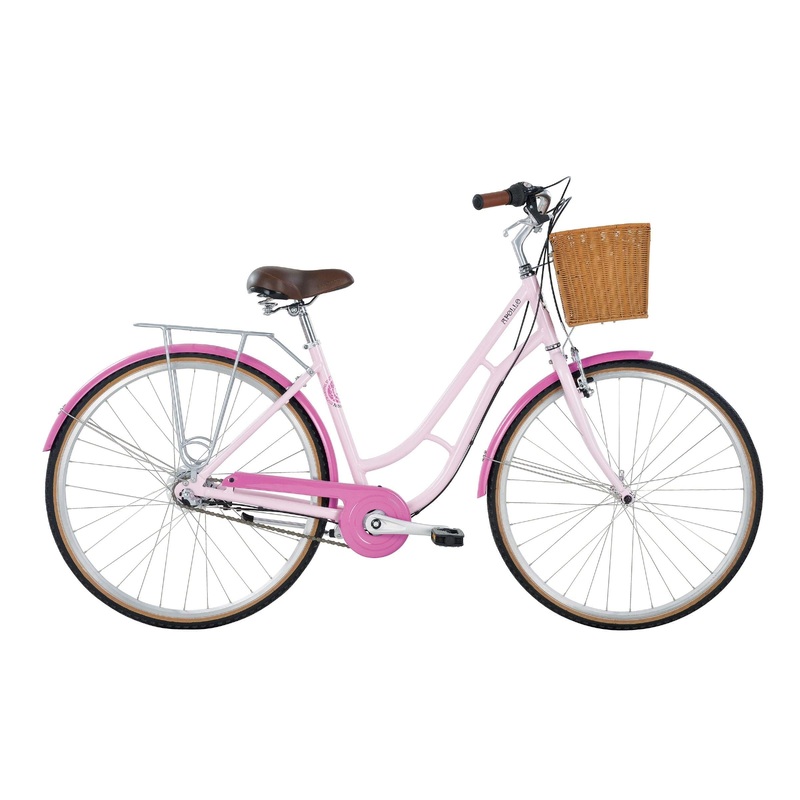 Apollo Nouveau 3 WS Women's Cruiser Bike Pink (2018)