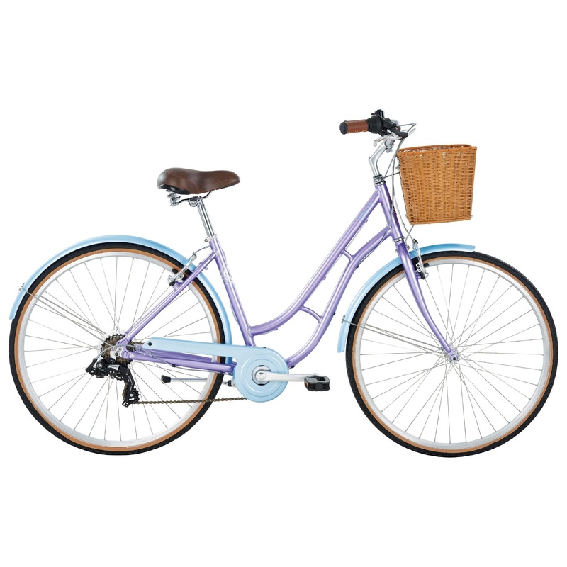 Apollo Nouveau 7 WS Women's Cruiser Bike Purple (2018)