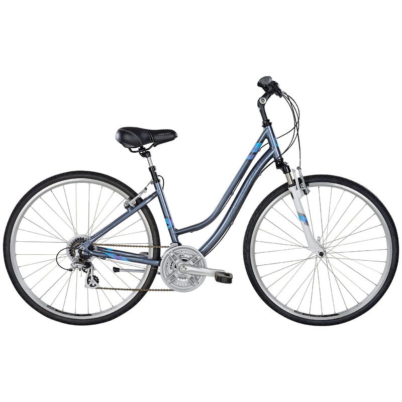 Apollo Shoreline Women's Hybrid Bike Blue (2018)
