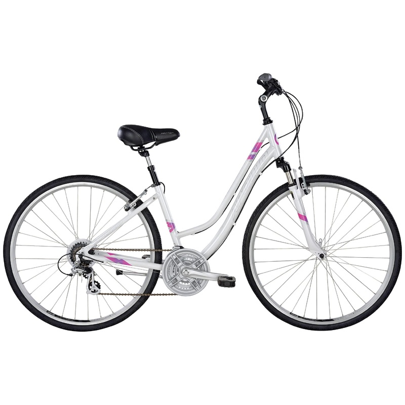 Apollo Shoreline Womens Hybrid Bike White (2018)