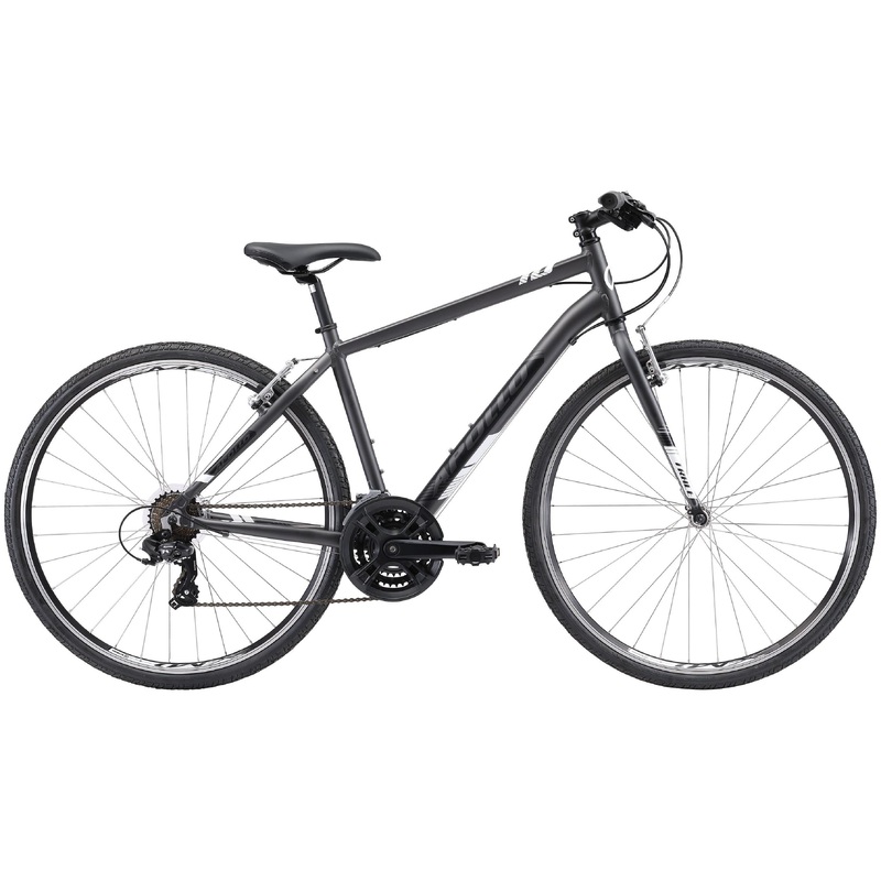 Apollo Trace 10 Flat Bar Road Bike Charcoal