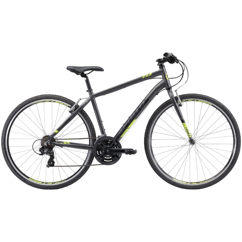 Apollo Trace 10 Hybrid Bike Charcoal