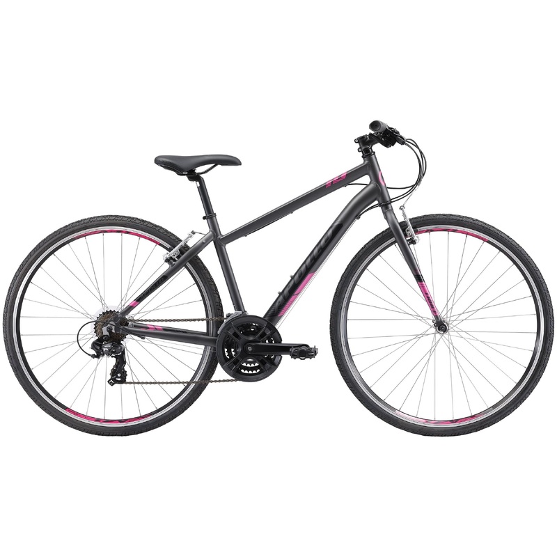 Apollo Trace 10 Women's Flat Bar Road Bike Charcoal (2018)