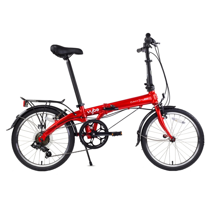 Dahon Vybe D7 Folding Bike Red