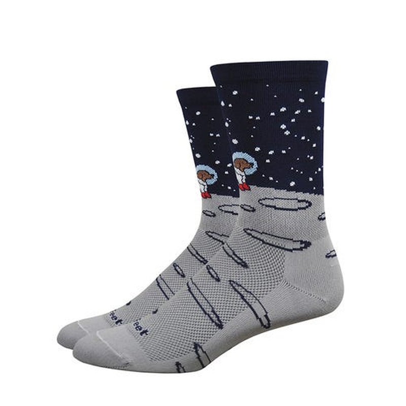 Defeet Aireator 6'' Socks Moon Doggo