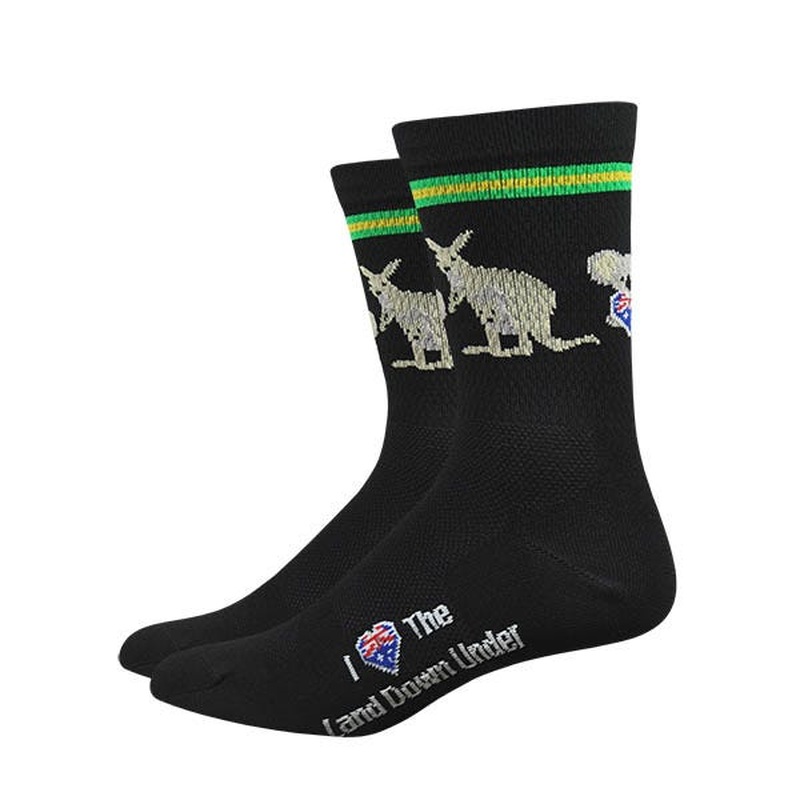 DeFeet Aireator Australia Relief 6'' Socks
