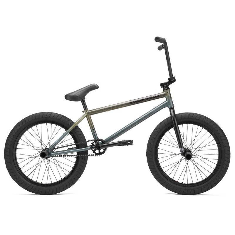 Kink Cloud BMX Bike Gloss Translucent Teal (2021)