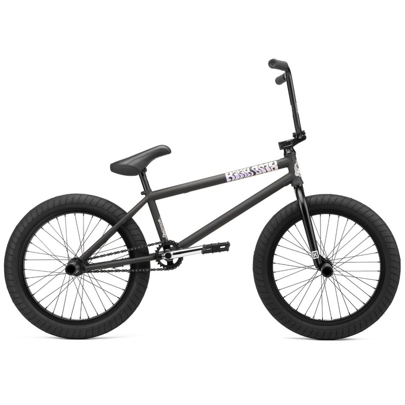 Kink Cloud BMX Matte Iridescent Black