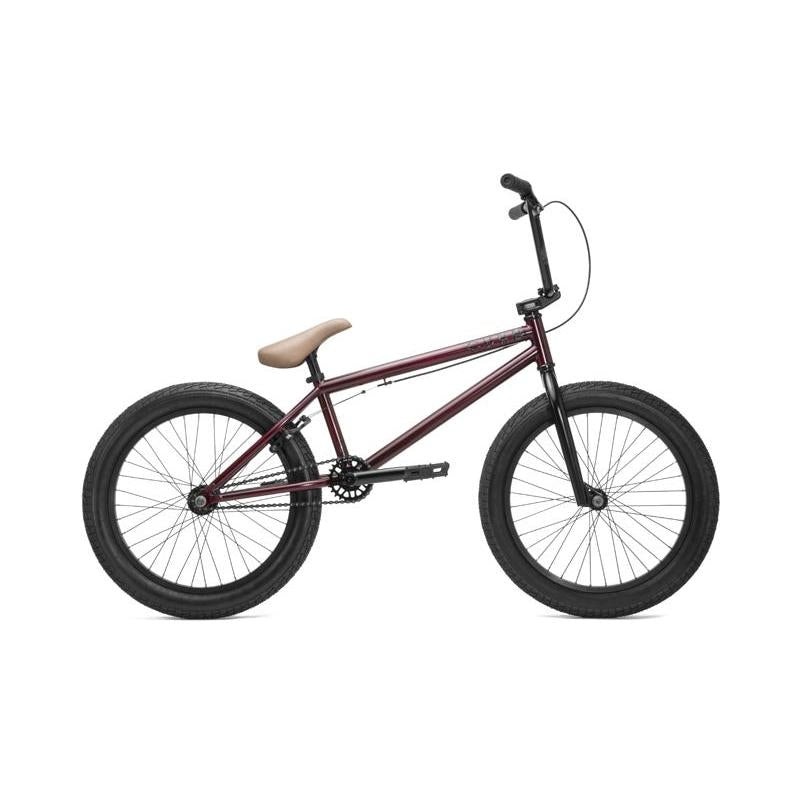 Kink Curb 20.0 BMX Bike (2017) Plum