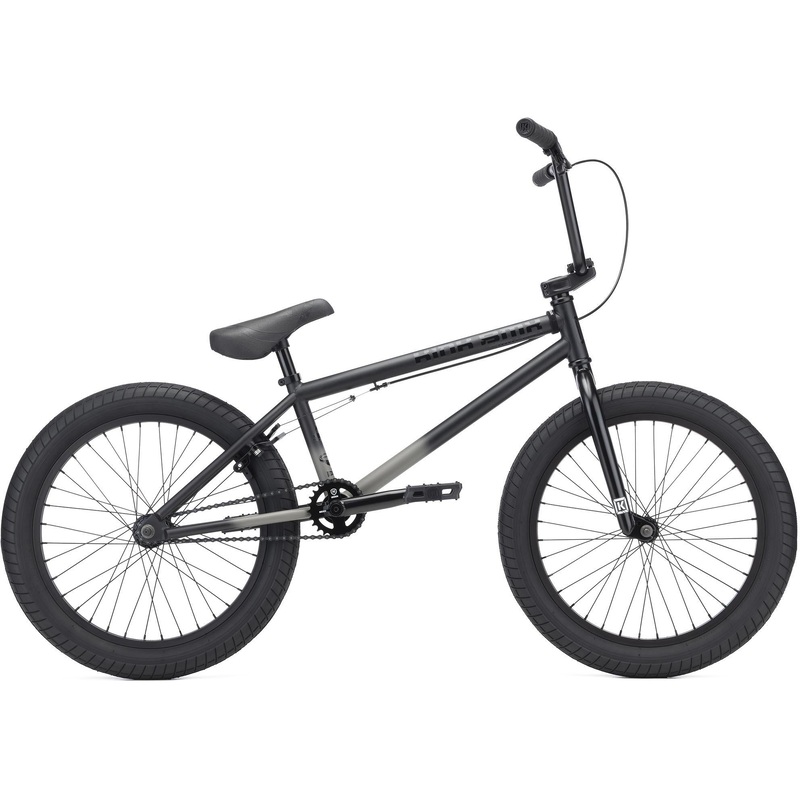 Kink Curb 20'' BMX Bike Spotlight Black