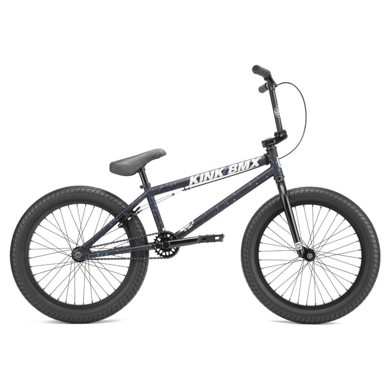 Kink Curb BMX 20'' Matte Blood Blue