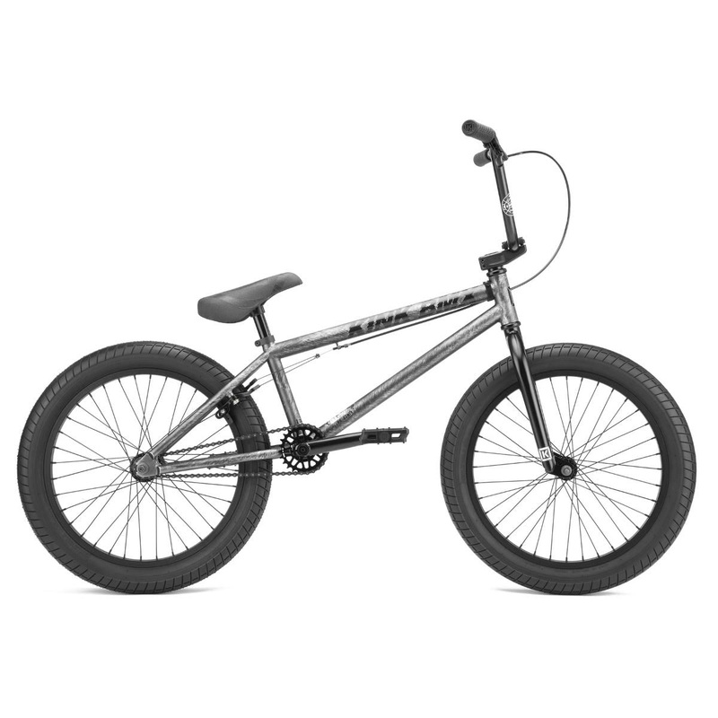 Kink Curb BMX 20'' Matte Brushed Silver