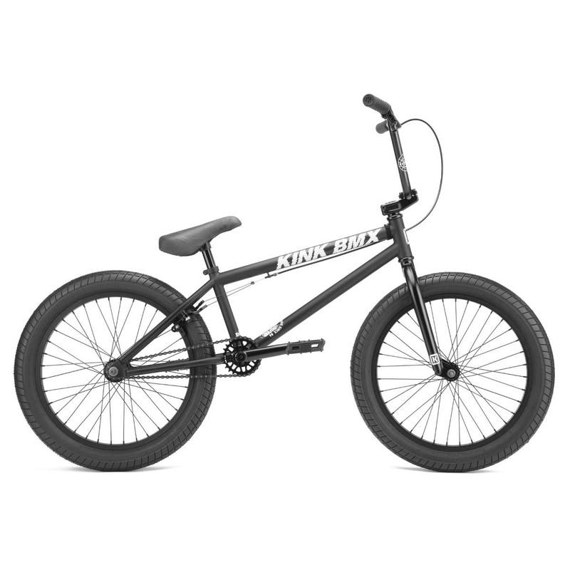 Kink Curb BMX 20'' Matte Midnight Black