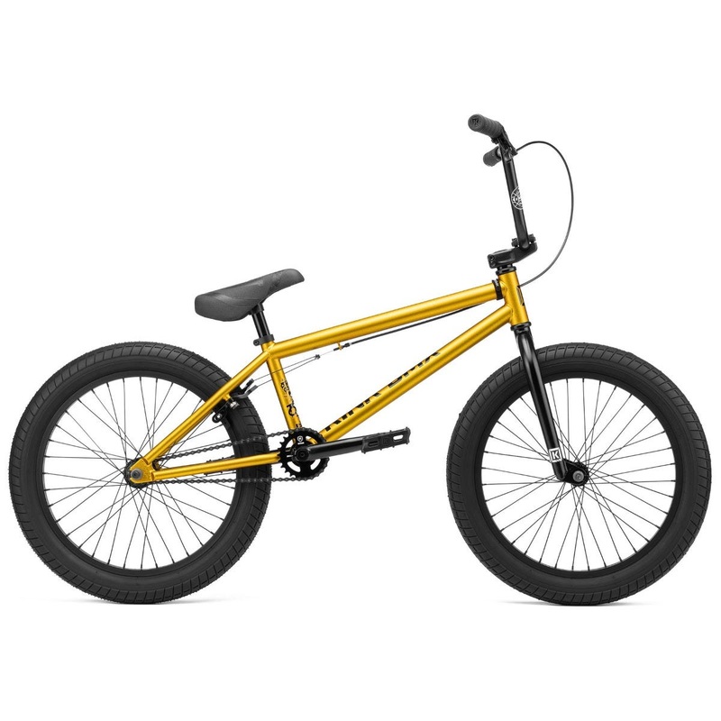 Kink Curb BMX Bike 20'' Matte Gold Leaf