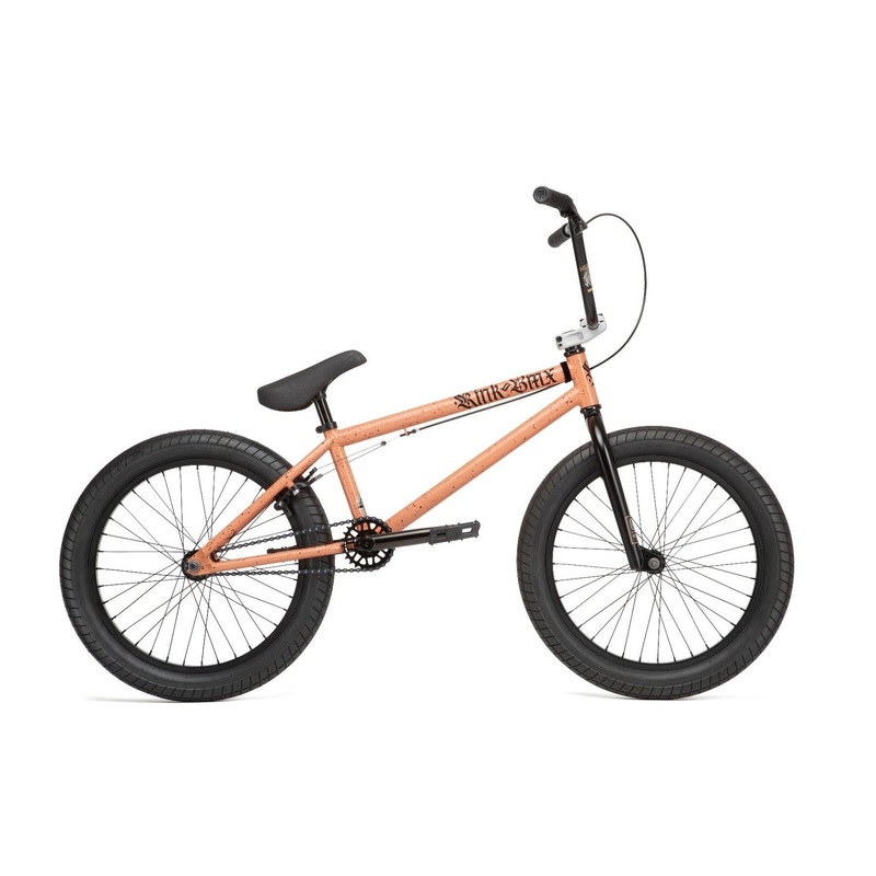 Kink Curb BMX Bike Gloss Cantaloupe Splatter (2020)