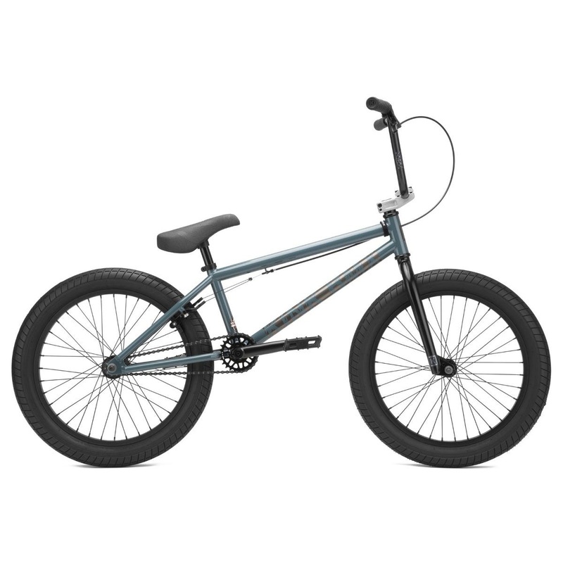 Kink Curb BMX Bike Gloss Ocean Grey