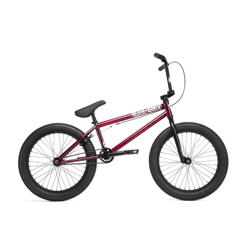 Kink Curb BMX Bike Gloss Smoked Red (2020)