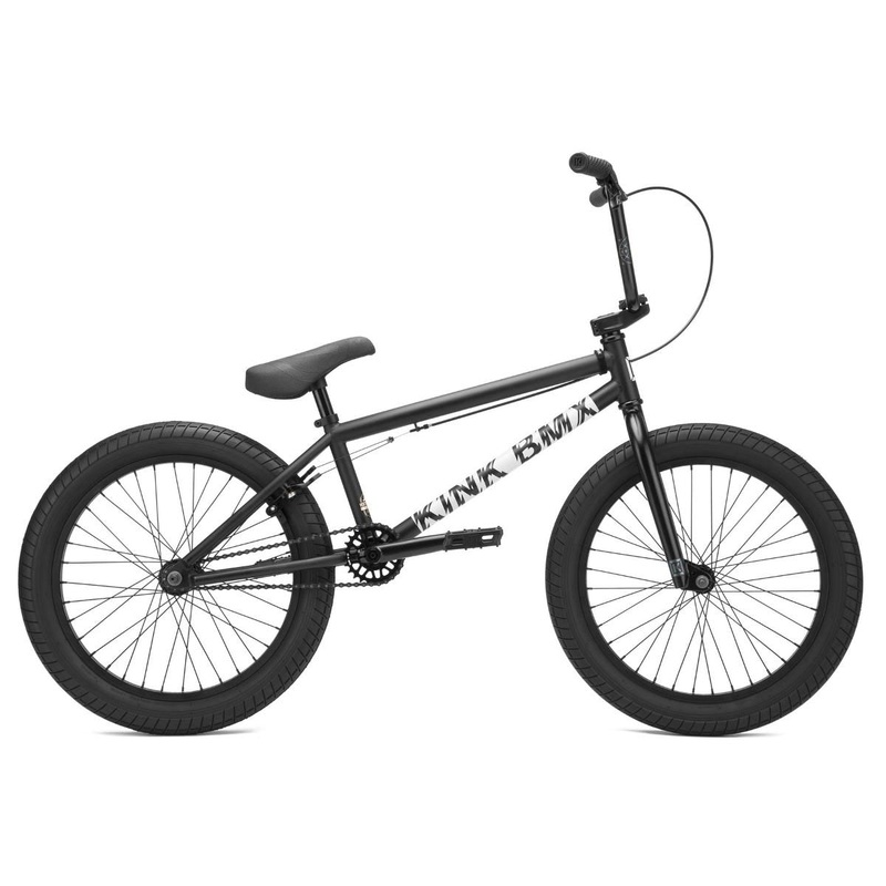 Kink Curb BMX Bike Matte Dusk Black