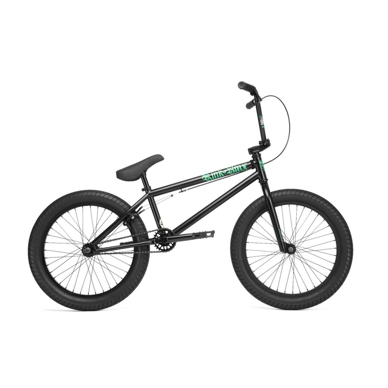Kink Curb BMX Bike Matte Guinness Black (2020)