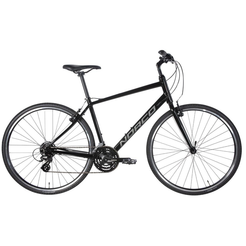 Norco VFR 2 Hybrid Bike Black Charcoal (2020)