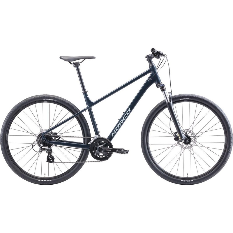 Norco XFR 2 Hybrid Bike Blue Black/Grey